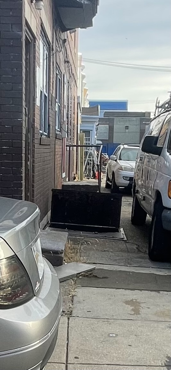 Photographic documentation of the work as submitted to the city's 311 record.
