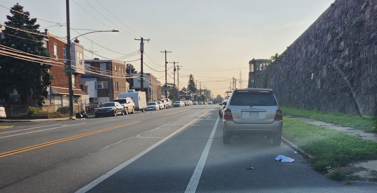 Photographic documentation of the work as submitted to the city's 311 record.