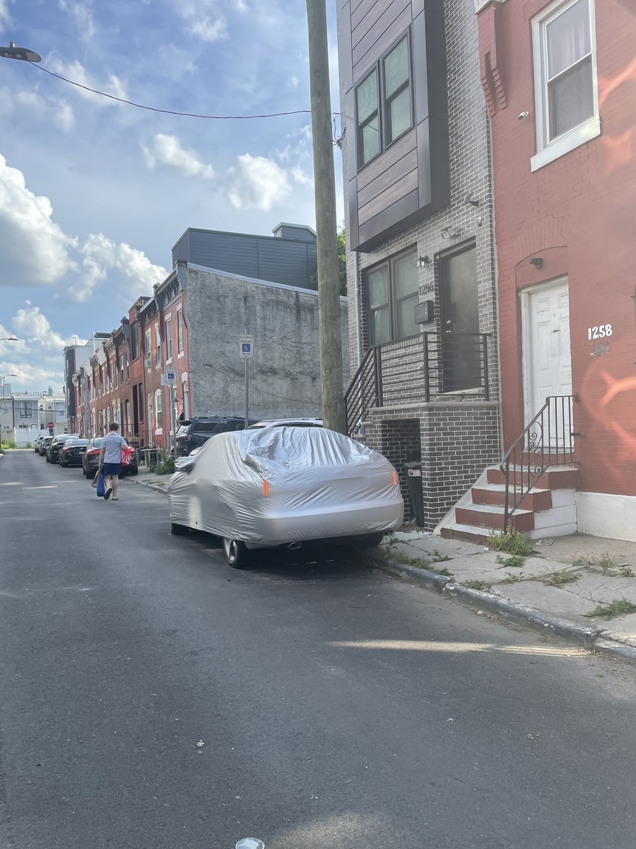 Photographic documentation of the work as submitted to the city's 311 record.
