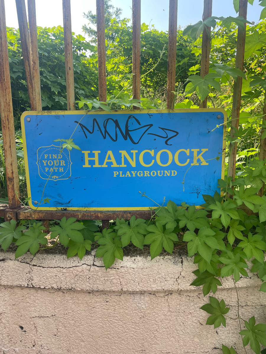Photographic documentation of the work as submitted to the city's 311 record.