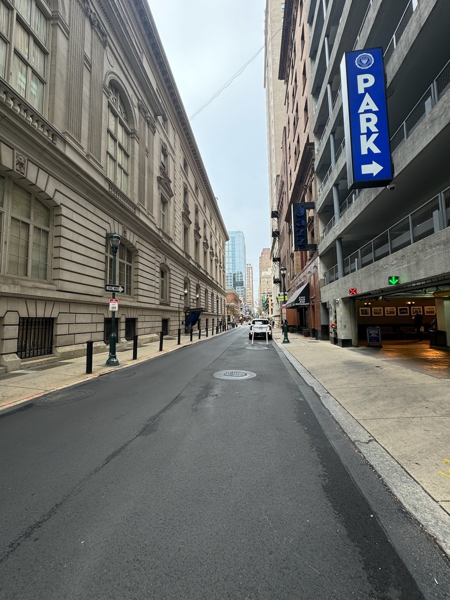 Photographic documentation of the work as submitted to the city's 311 record.