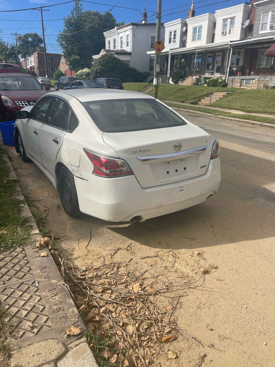 Photographic documentation of the work as submitted to the city's 311 record.