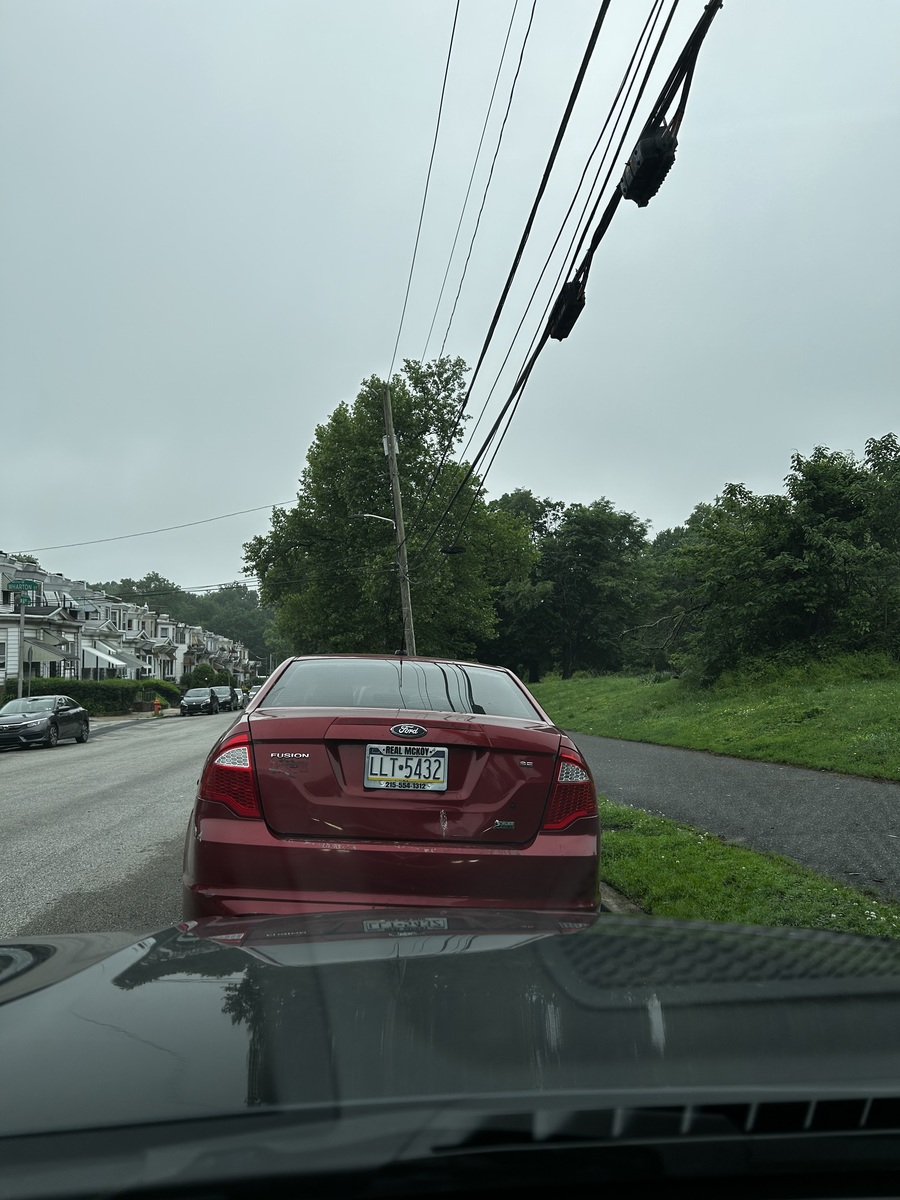 Photographic documentation of the work as submitted to the city's 311 record.