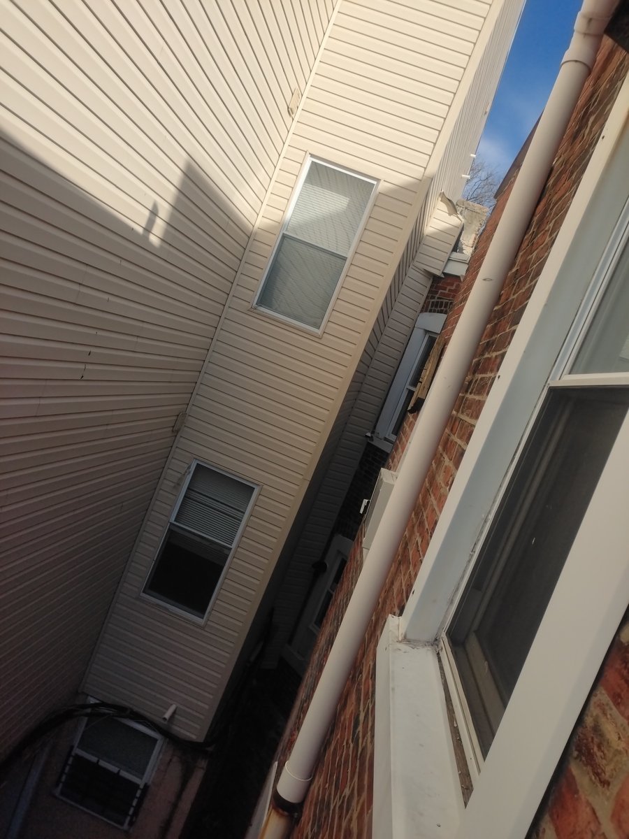 Photographic documentation of the work as submitted to the city's 311 record.