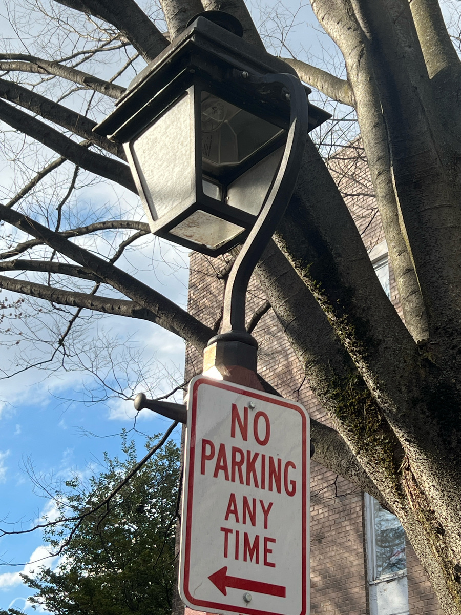 Photographic documentation of the work as submitted to the city's 311 record.