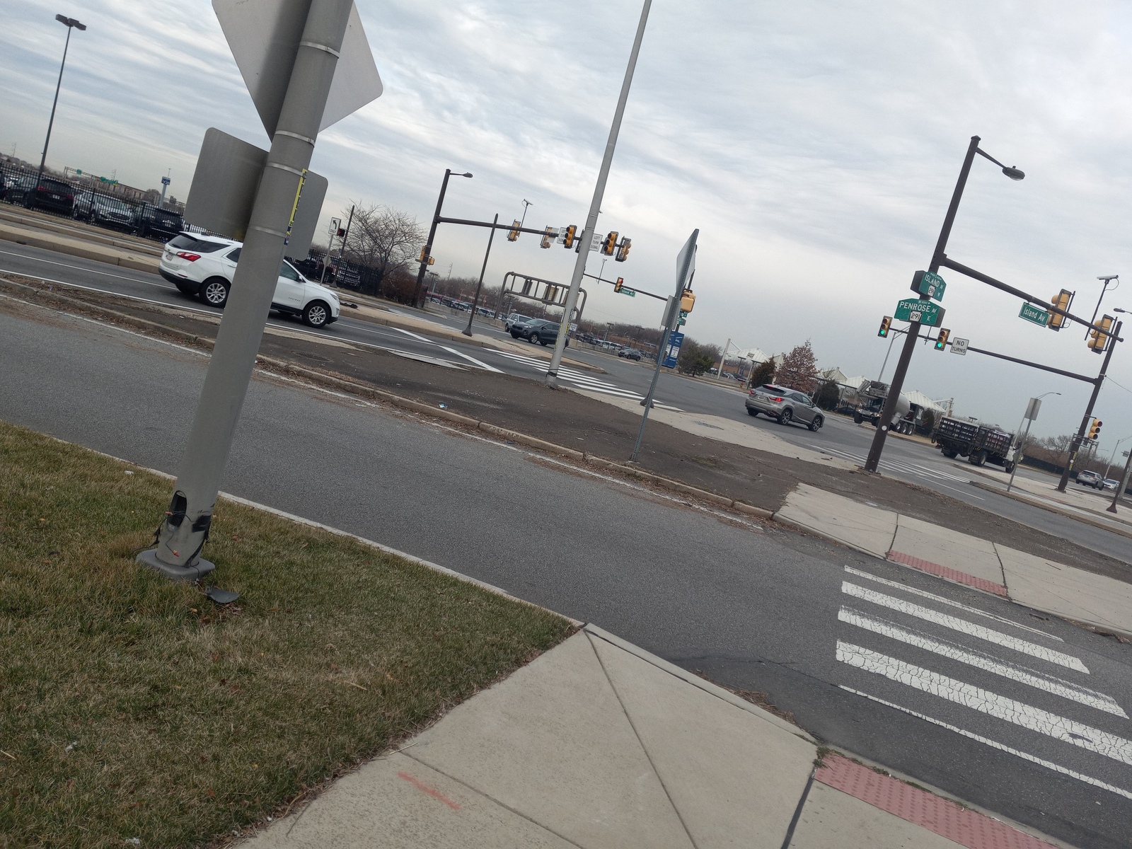 Photographic documentation of the work as submitted to the city's 311 record.