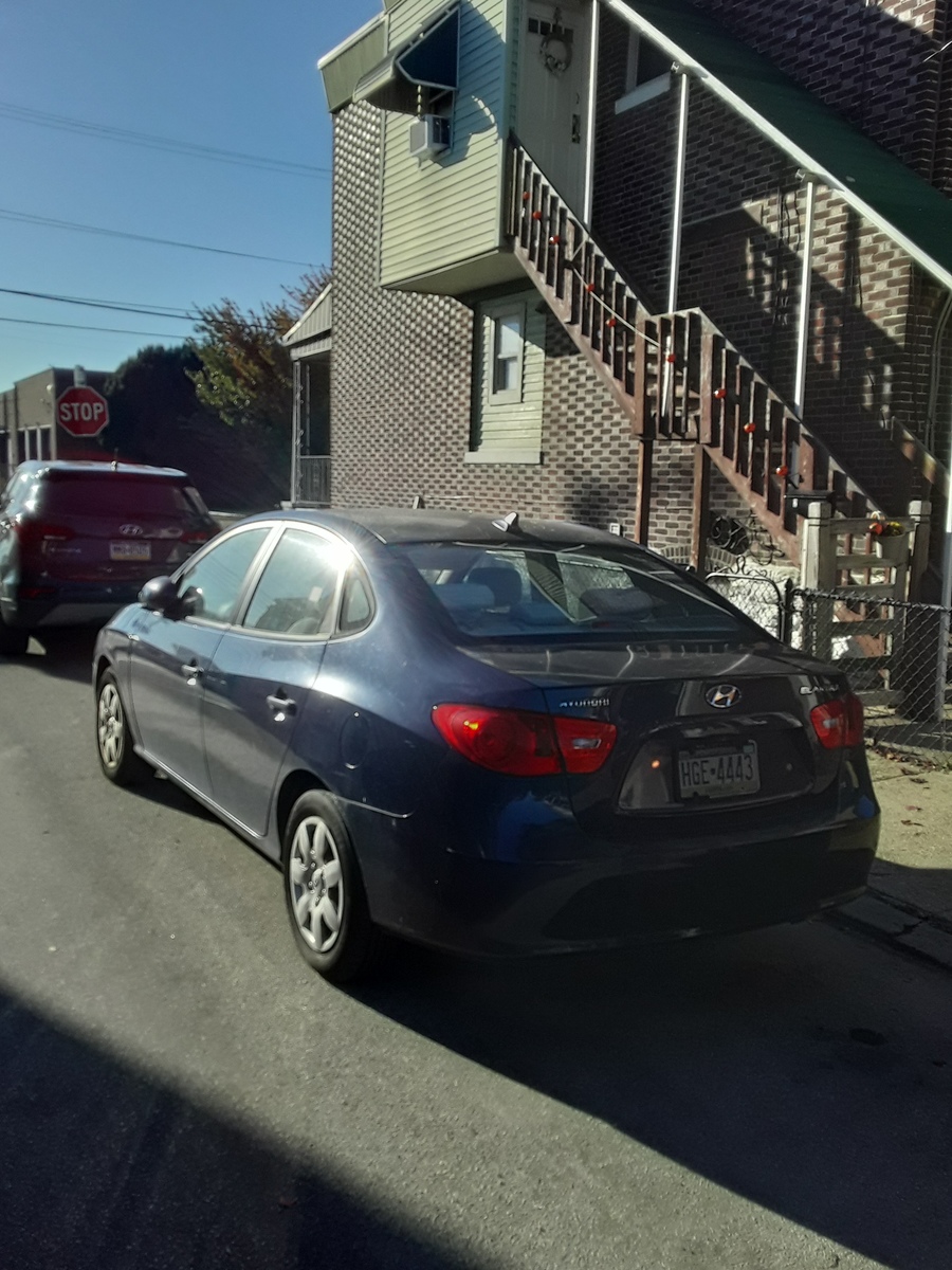 Photographic documentation of the work as submitted to the city's 311 record.
