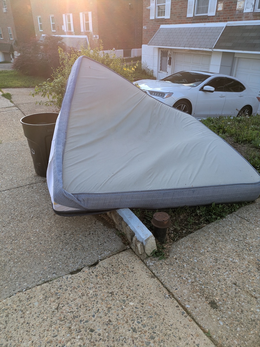 Photographic documentation of the work as submitted to the city's 311 record.