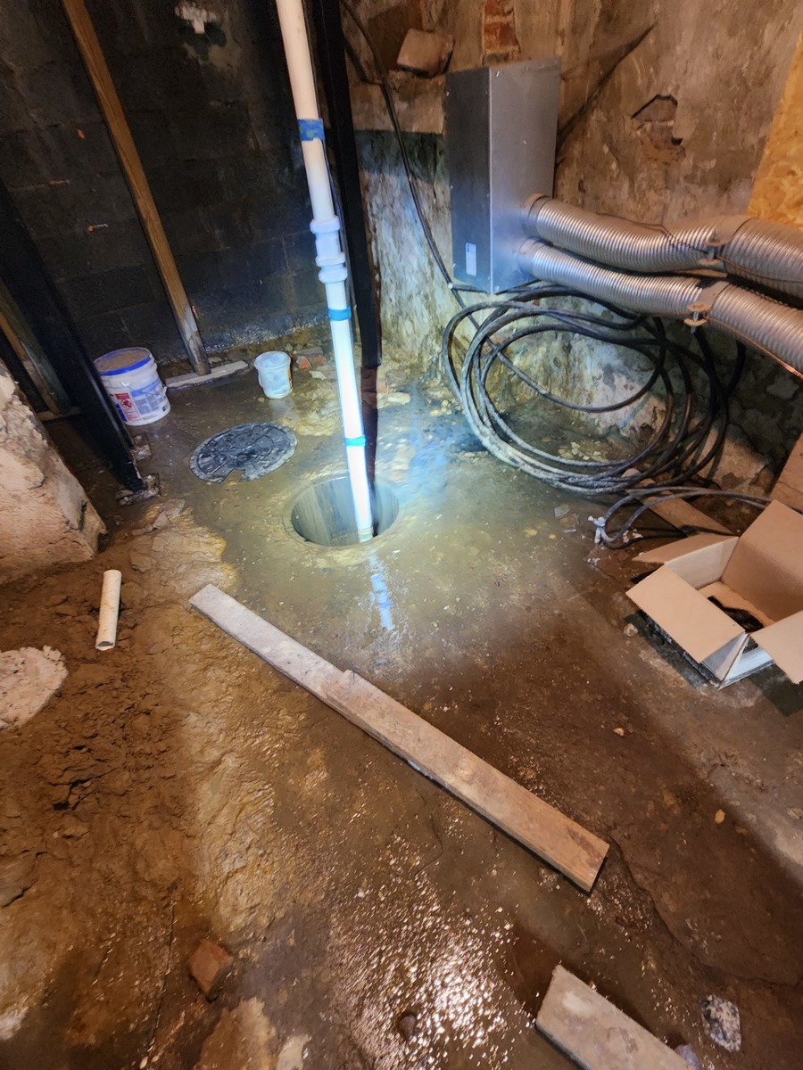 Photographic documentation of the work as submitted to the city's 311 record.