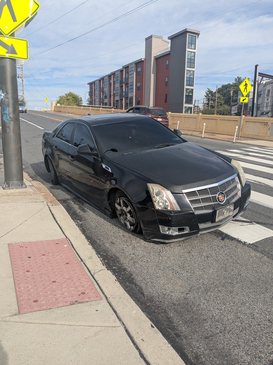 Photographic documentation of the work as submitted to the city's 311 record.