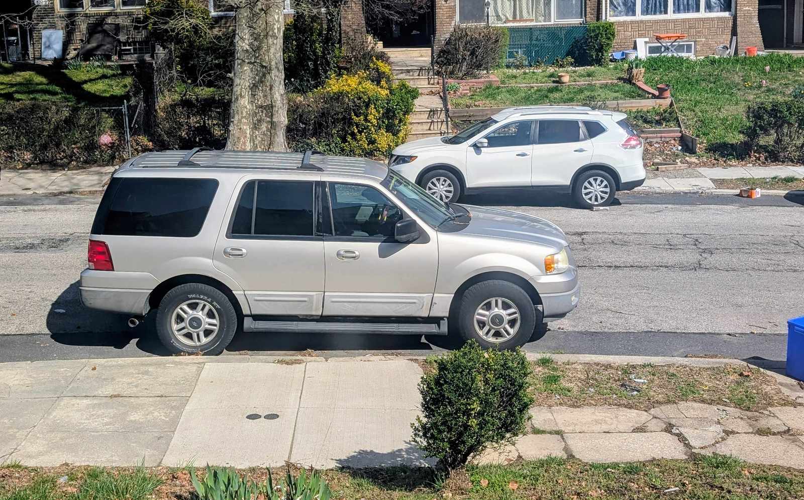 Photographic documentation of the work as submitted to the city's 311 record.