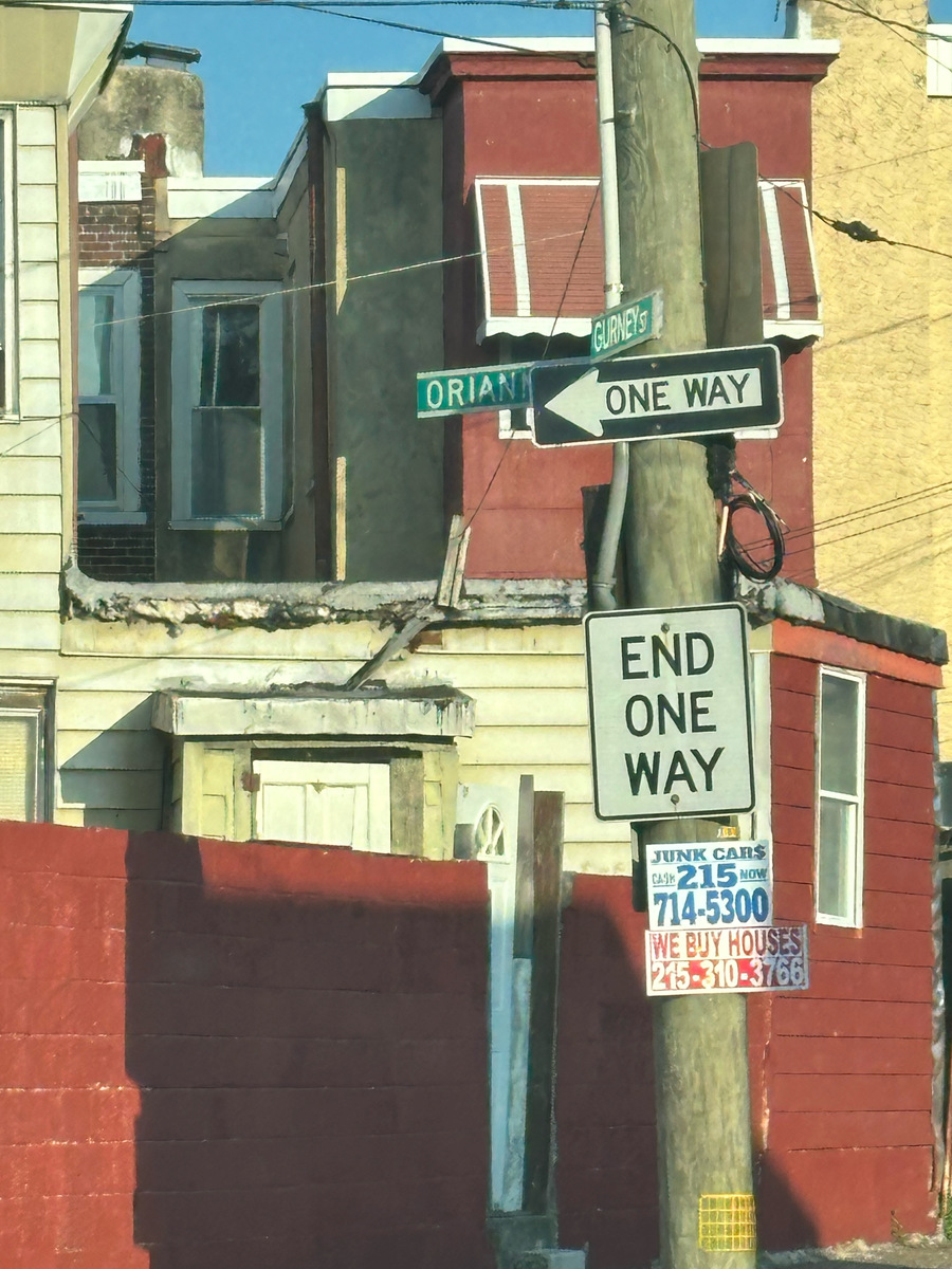 Photographic documentation of the work as submitted to the city's 311 record.