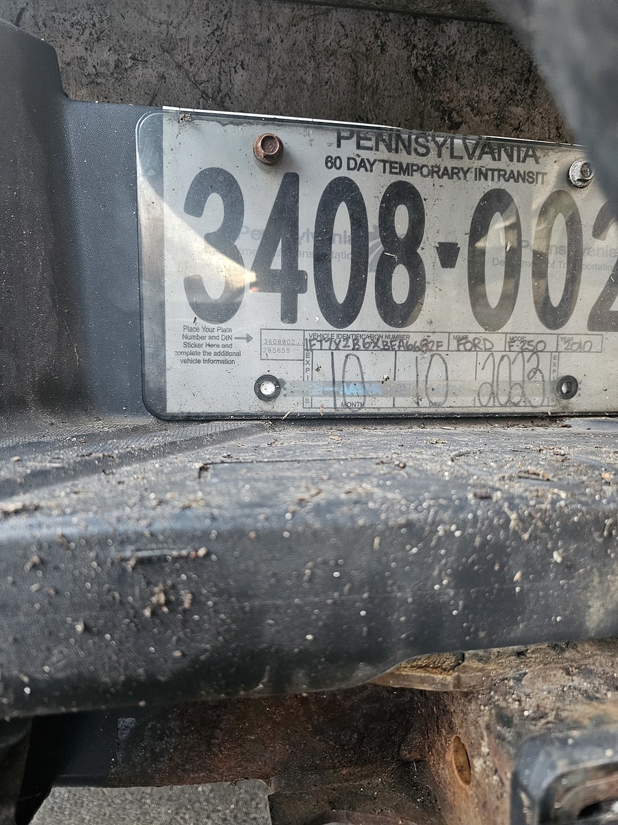 Photographic documentation of the work as submitted to the city's 311 record.