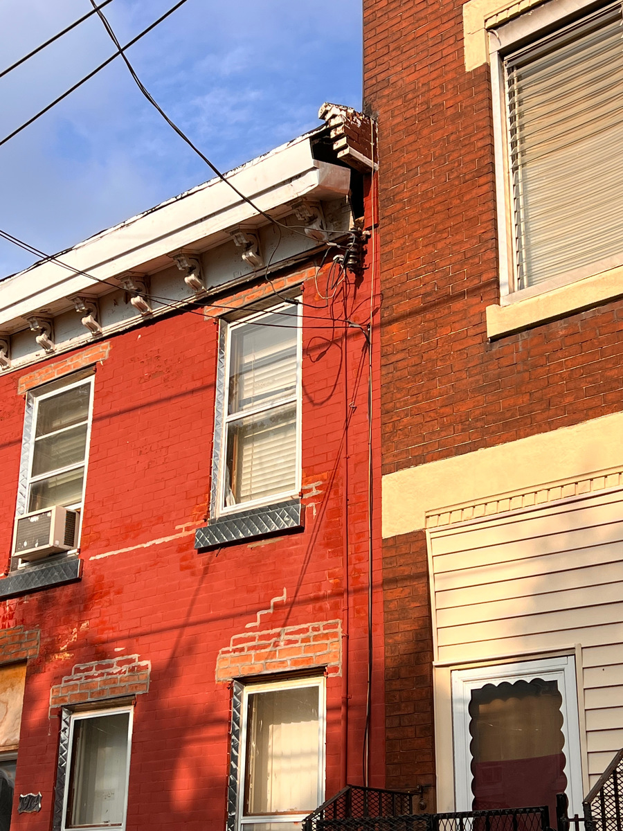 Photographic documentation of the work as submitted to the city's 311 record.