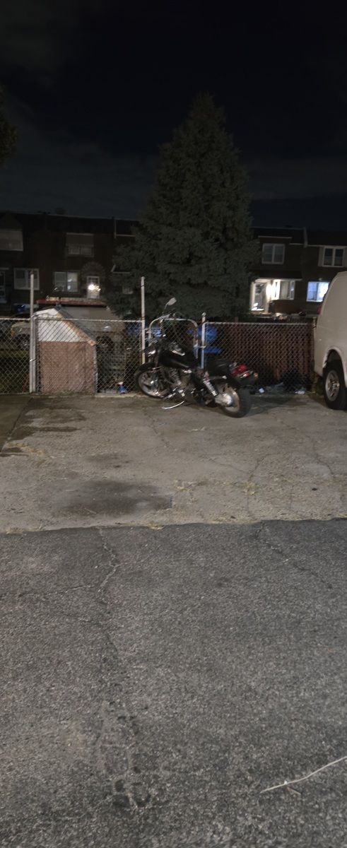 Photographic documentation of the work as submitted to the city's 311 record.