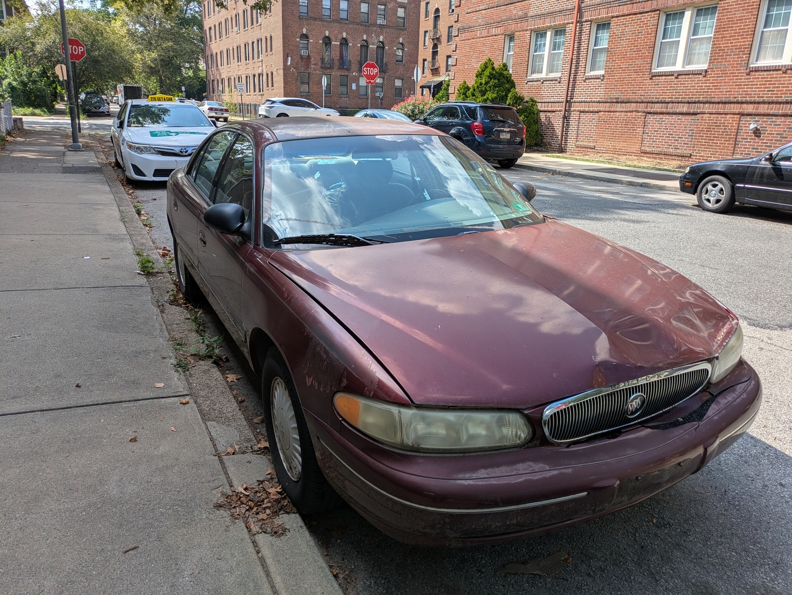 Photographic documentation of the work as submitted to the city's 311 record.