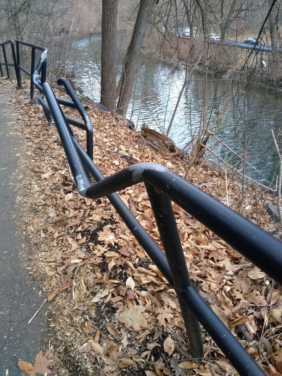 Photographic documentation of the work as submitted to the city's 311 record.