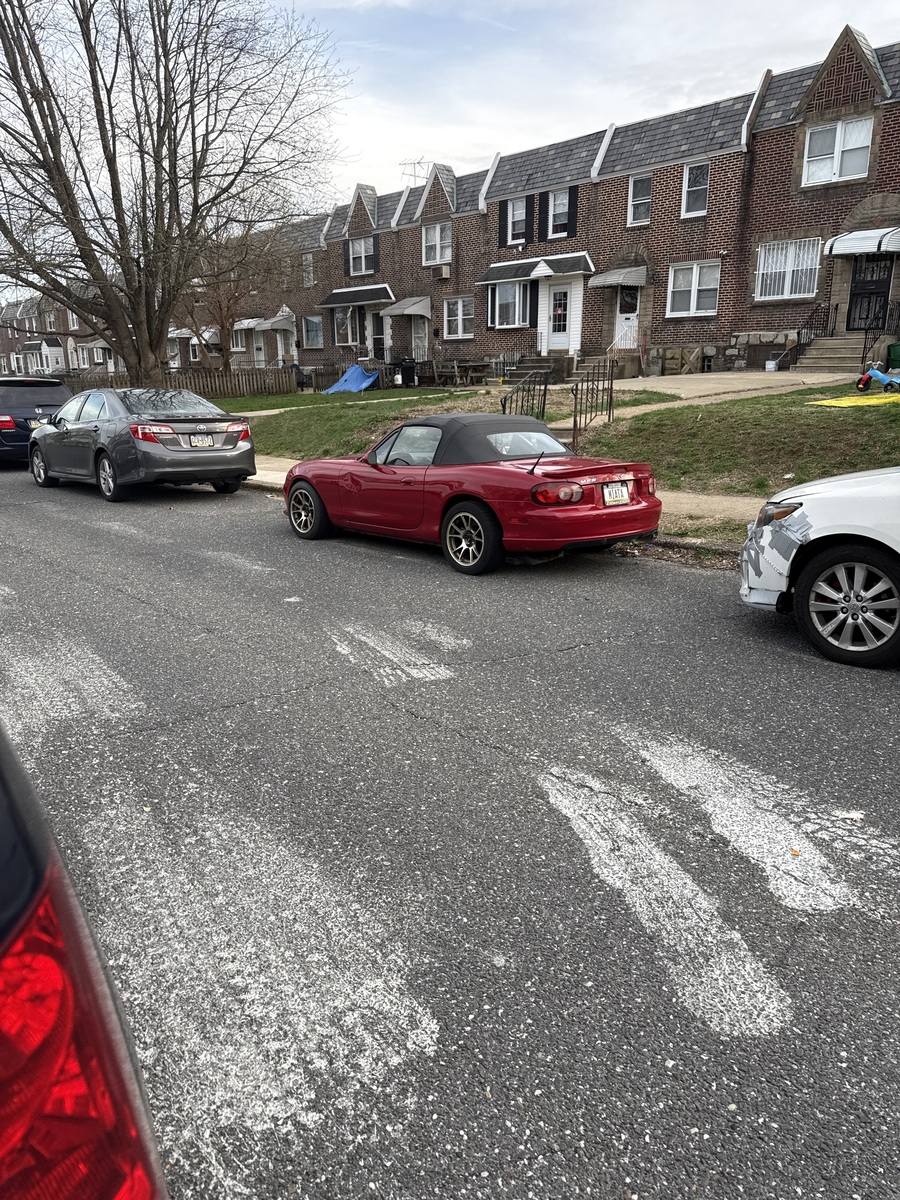 Photographic documentation of the work as submitted to the city's 311 record.