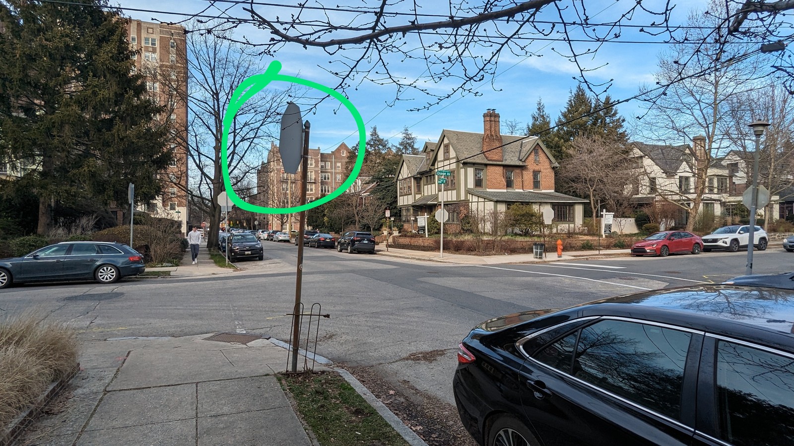 Photographic documentation of the work as submitted to the city's 311 record.