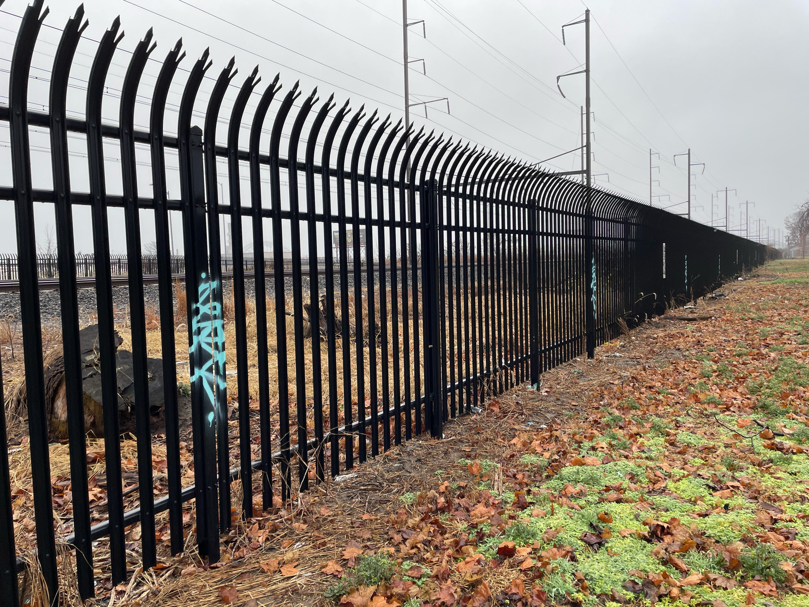 Photographic documentation of the work as submitted to the city's 311 record.