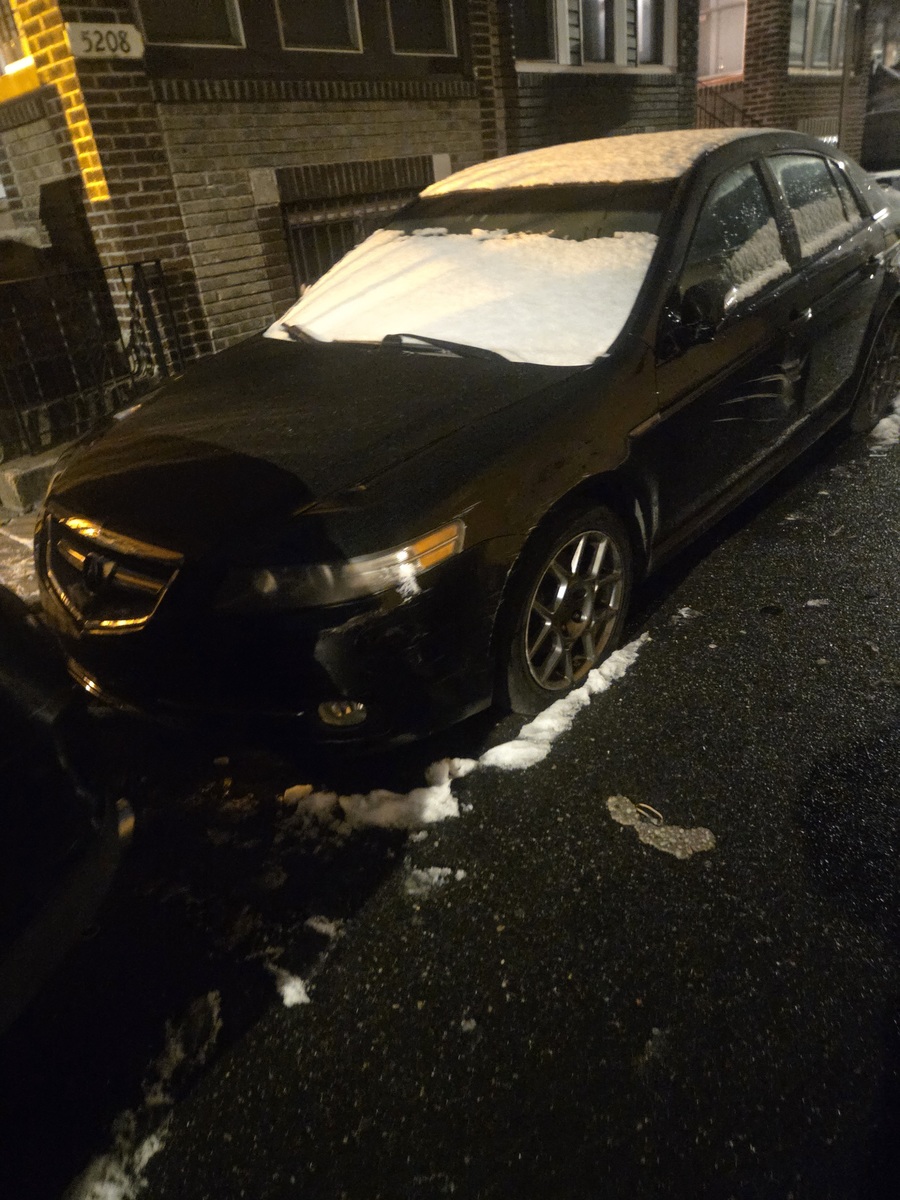 Photographic documentation of the work as submitted to the city's 311 record.