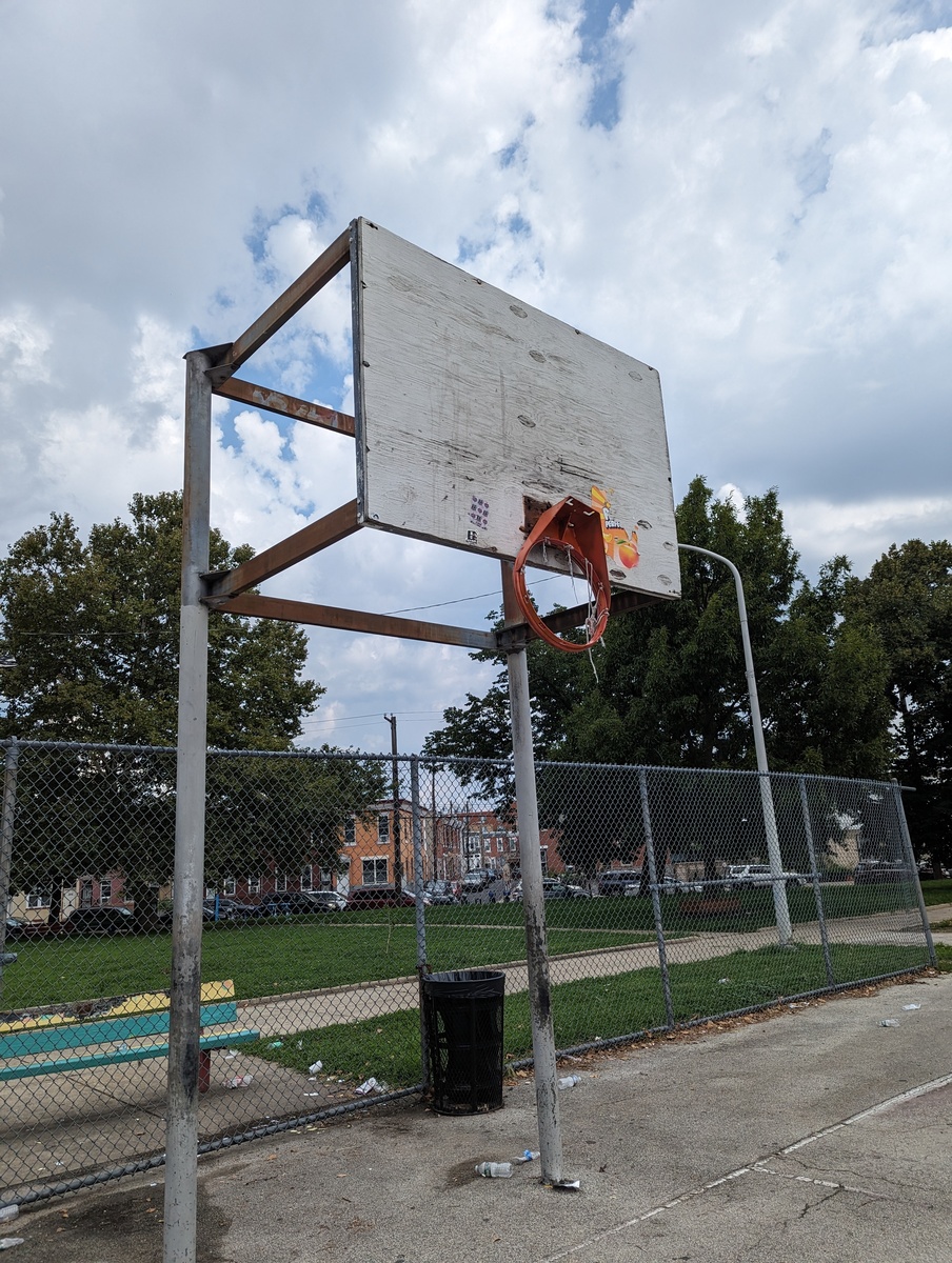 Photographic documentation of the work as submitted to the city's 311 record.