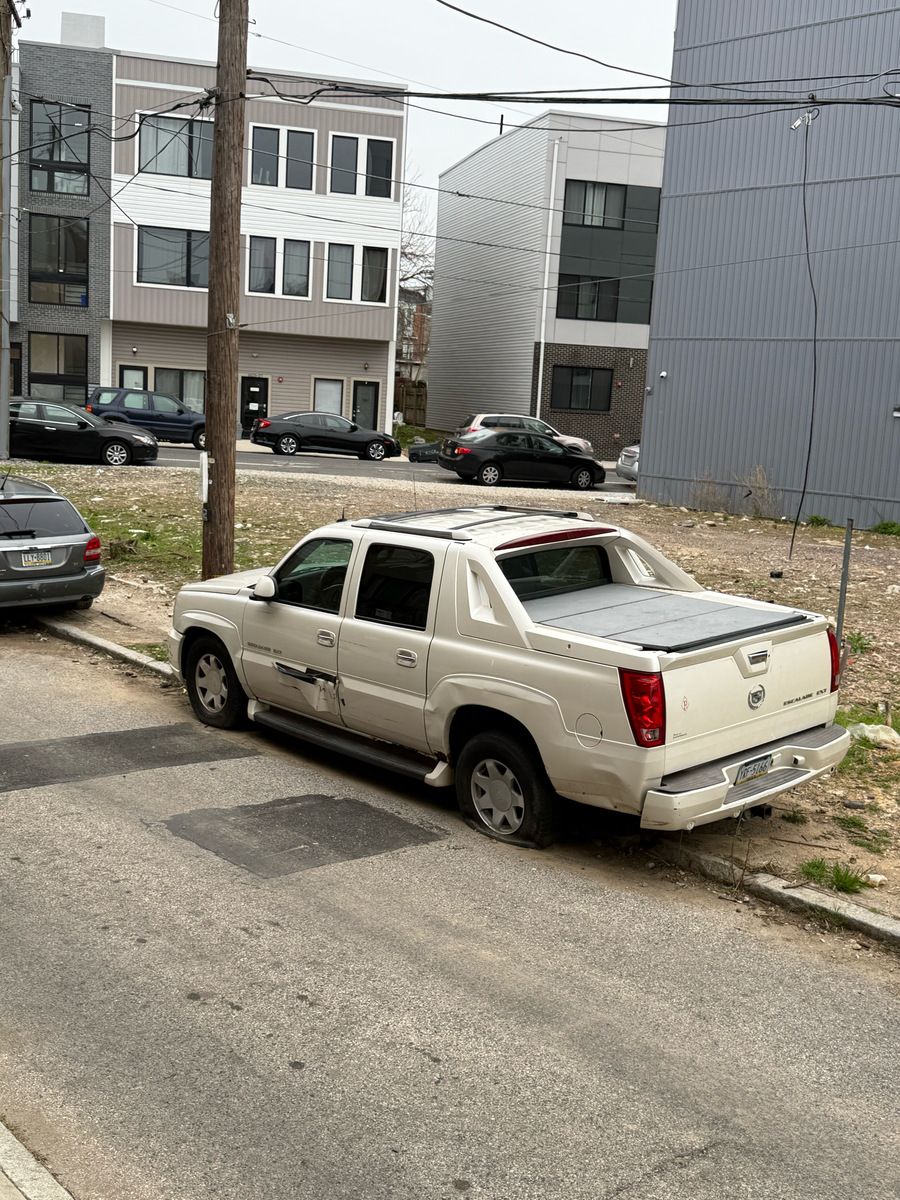 Photographic documentation of the work as submitted to the city's 311 record.