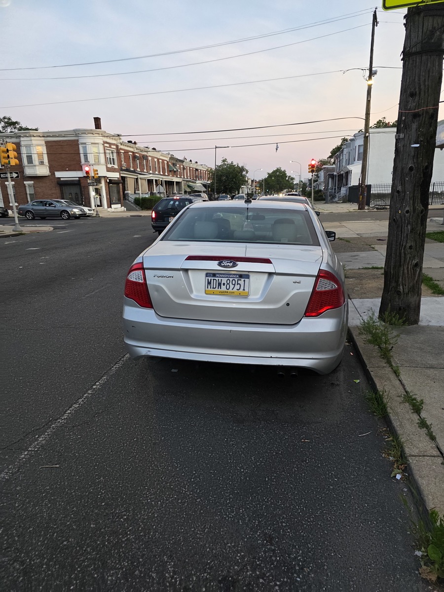 Photographic documentation of the work as submitted to the city's 311 record.
