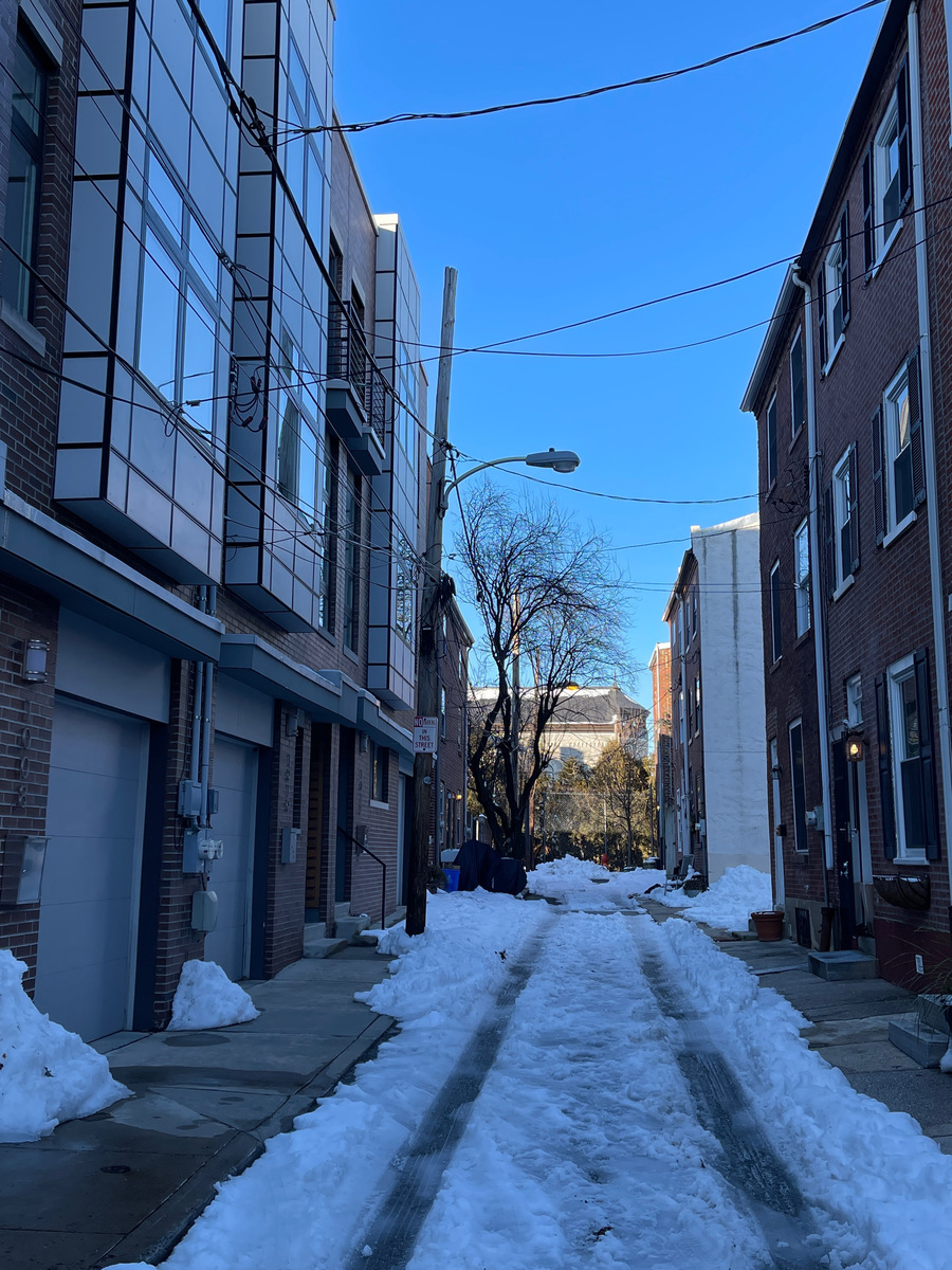 Photographic documentation of the work as submitted to the city's 311 record.