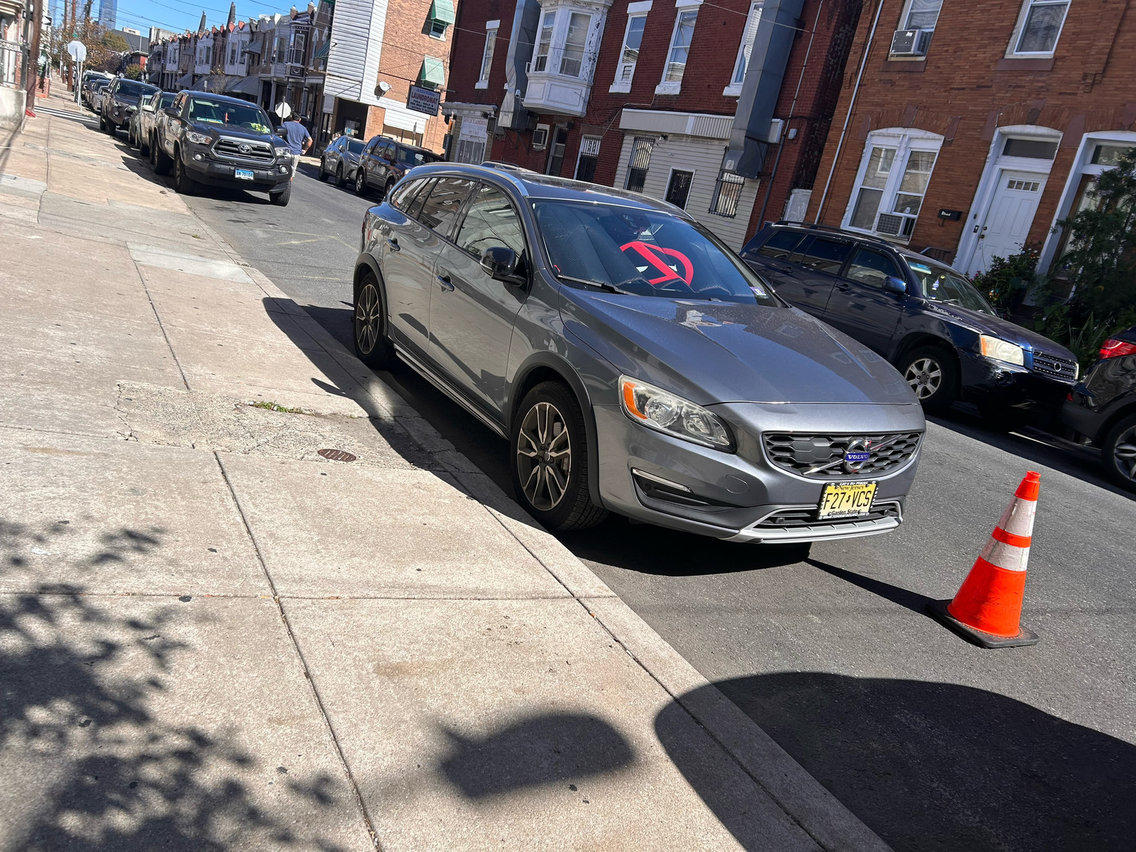Photographic documentation of the work as submitted to the city's 311 record.