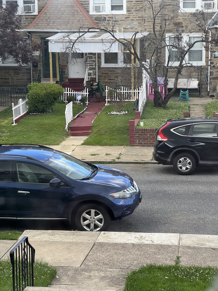 Photographic documentation of the work as submitted to the city's 311 record.