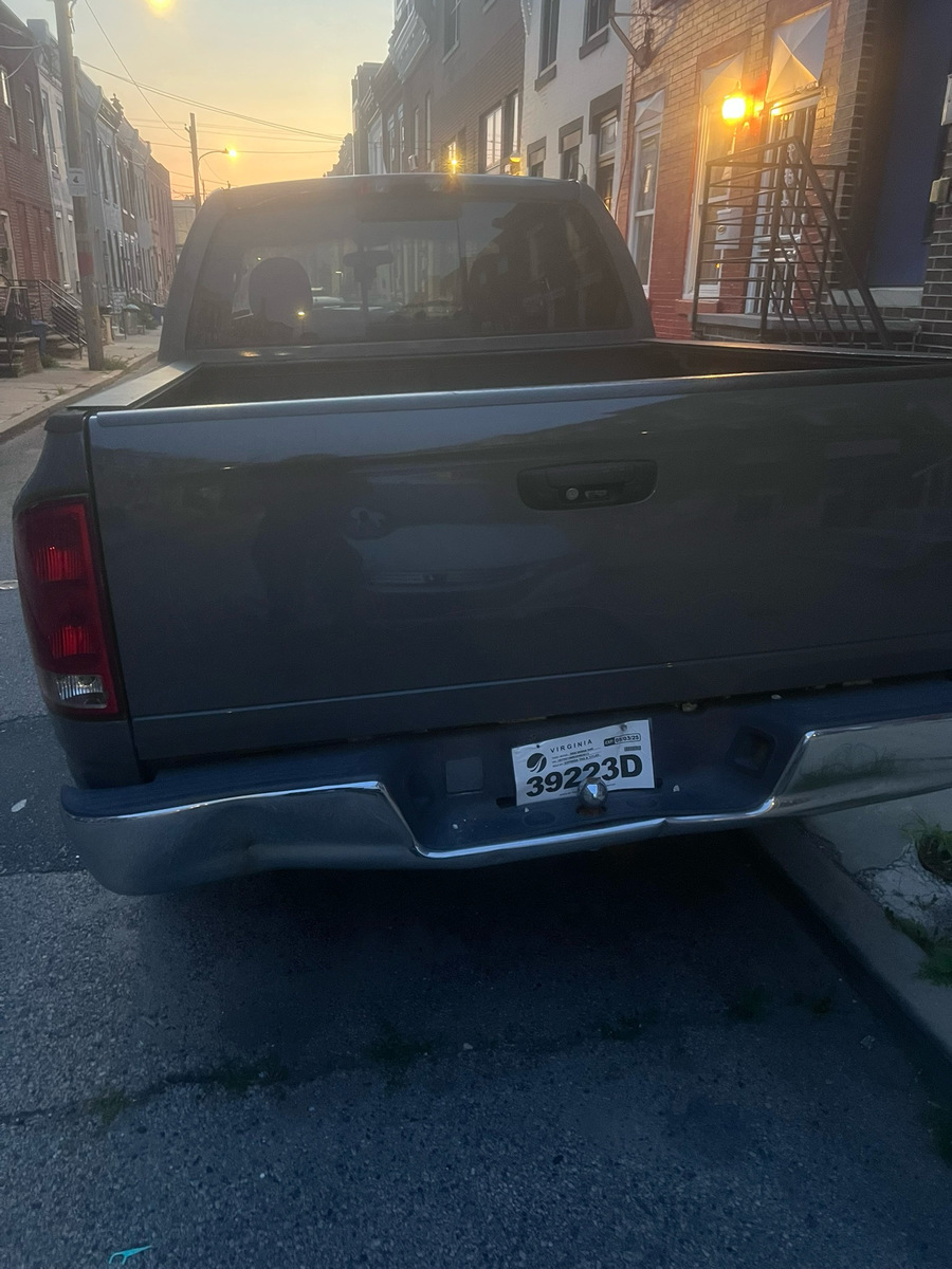 Photographic documentation of the work as submitted to the city's 311 record.