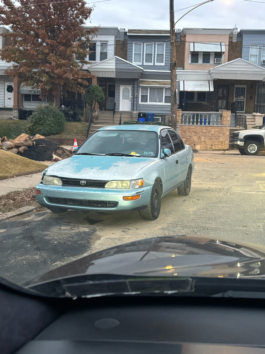 Photographic documentation of the work as submitted to the city's 311 record.