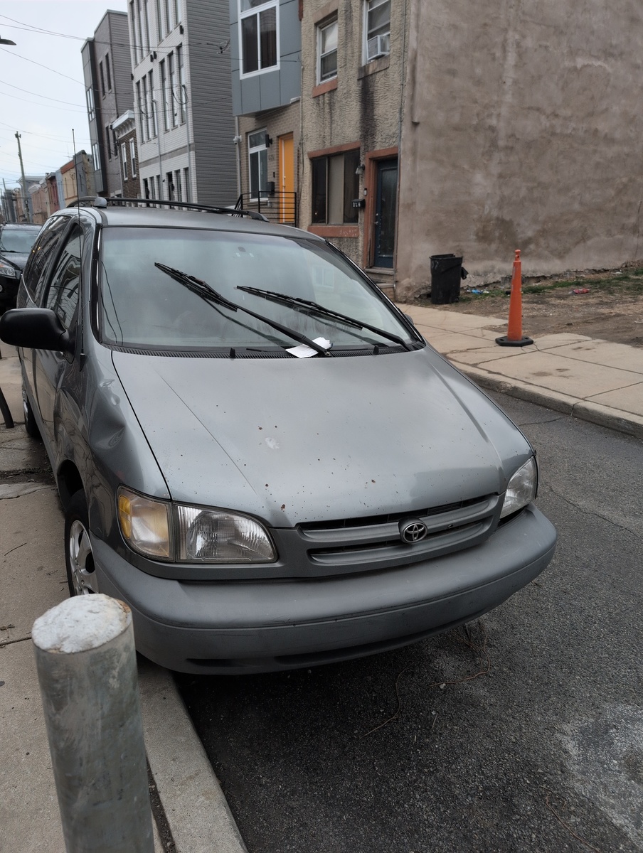 Photographic documentation of the work as submitted to the city's 311 record.