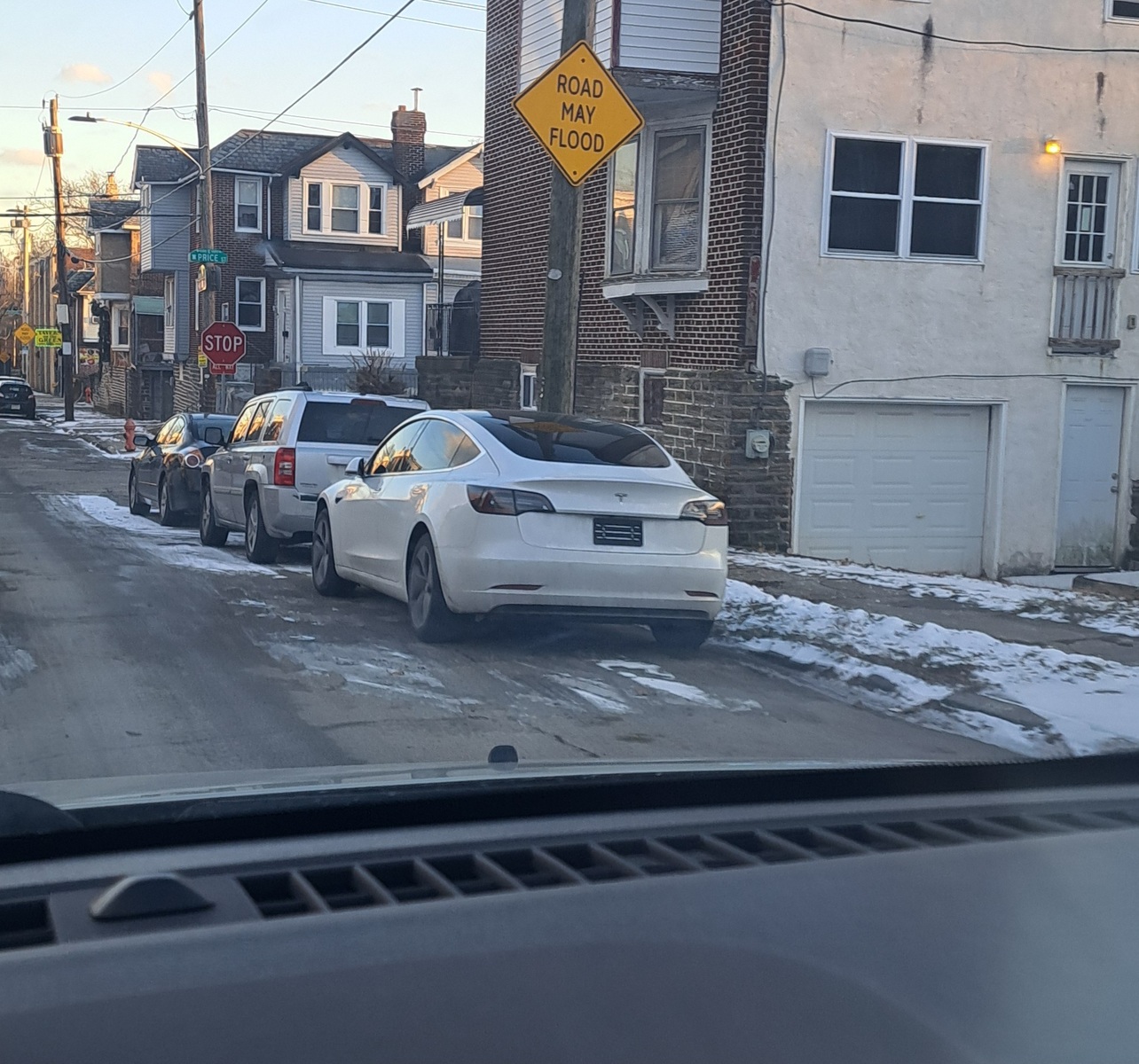 Photographic documentation of the work as submitted to the city's 311 record.