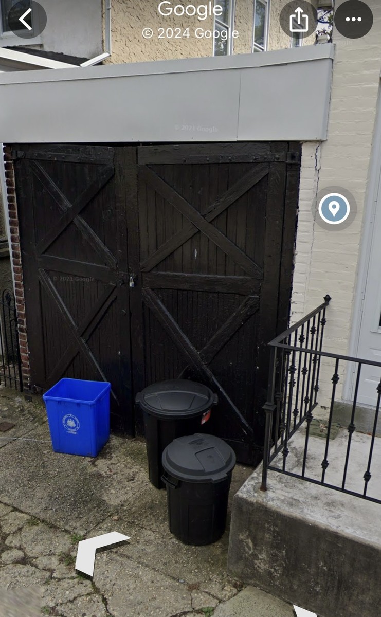 Photographic documentation of the work as submitted to the city's 311 record.