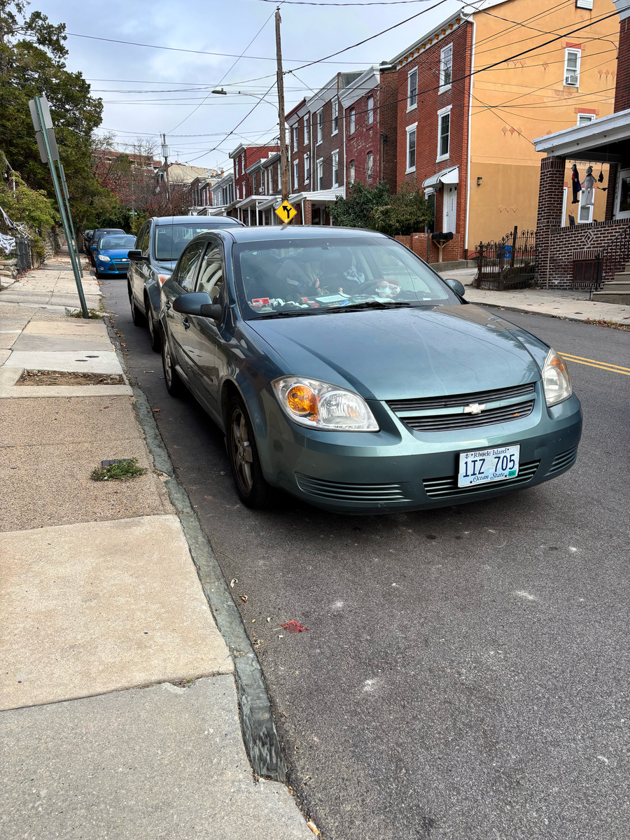 Photographic documentation of the work as submitted to the city's 311 record.