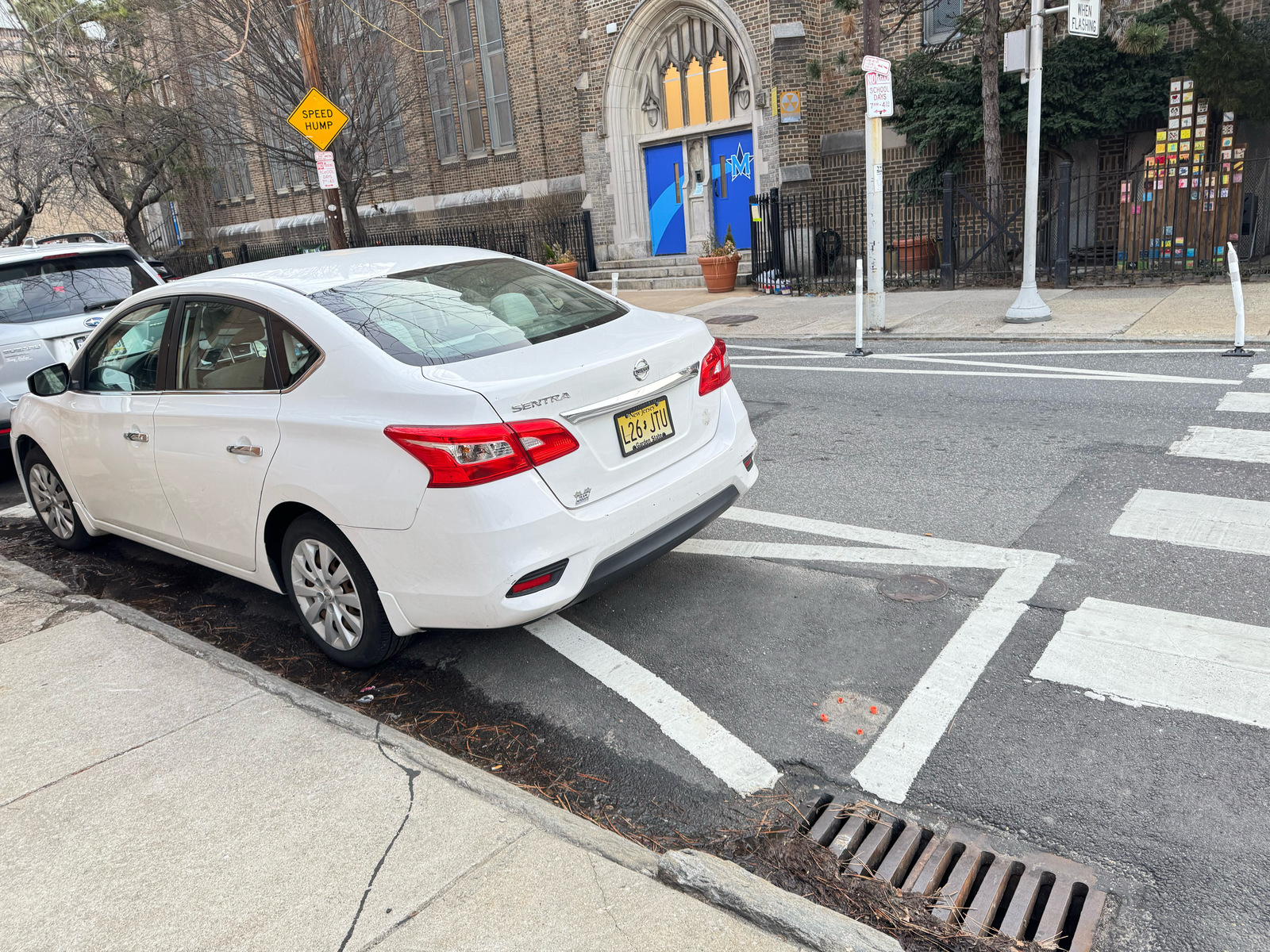 Photographic documentation of the work as submitted to the city's 311 record.