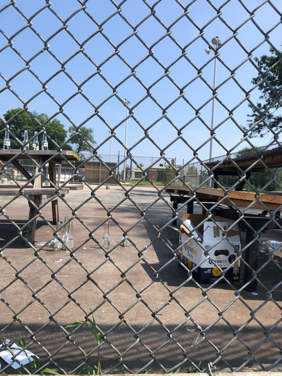 Photographic documentation of the work as submitted to the city's 311 record.