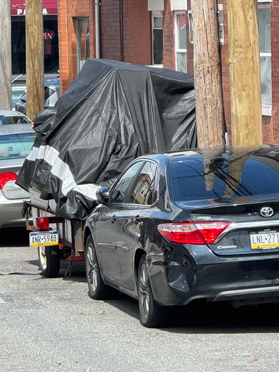 Photographic documentation of the work as submitted to the city's 311 record.