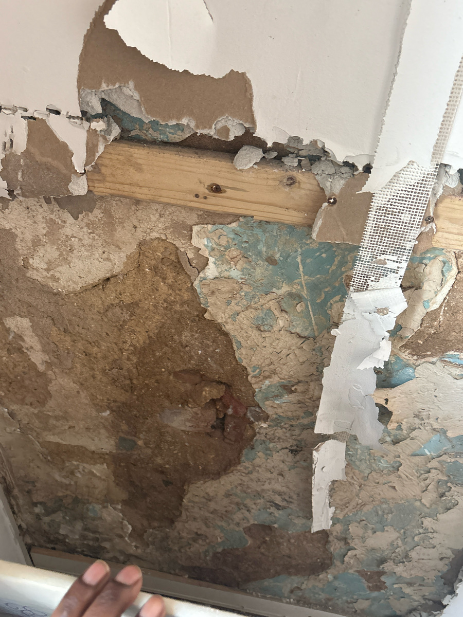 Photographic documentation of the work as submitted to the city's 311 record.