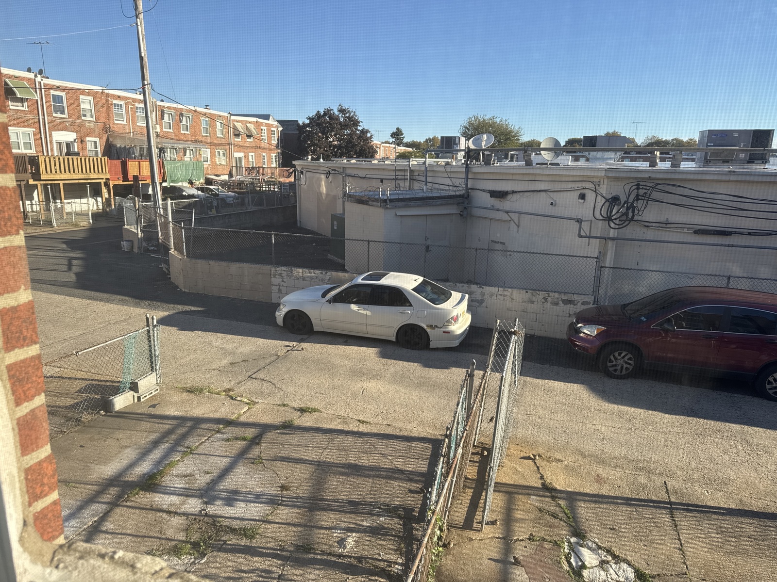 Photographic documentation of the work as submitted to the city's 311 record.