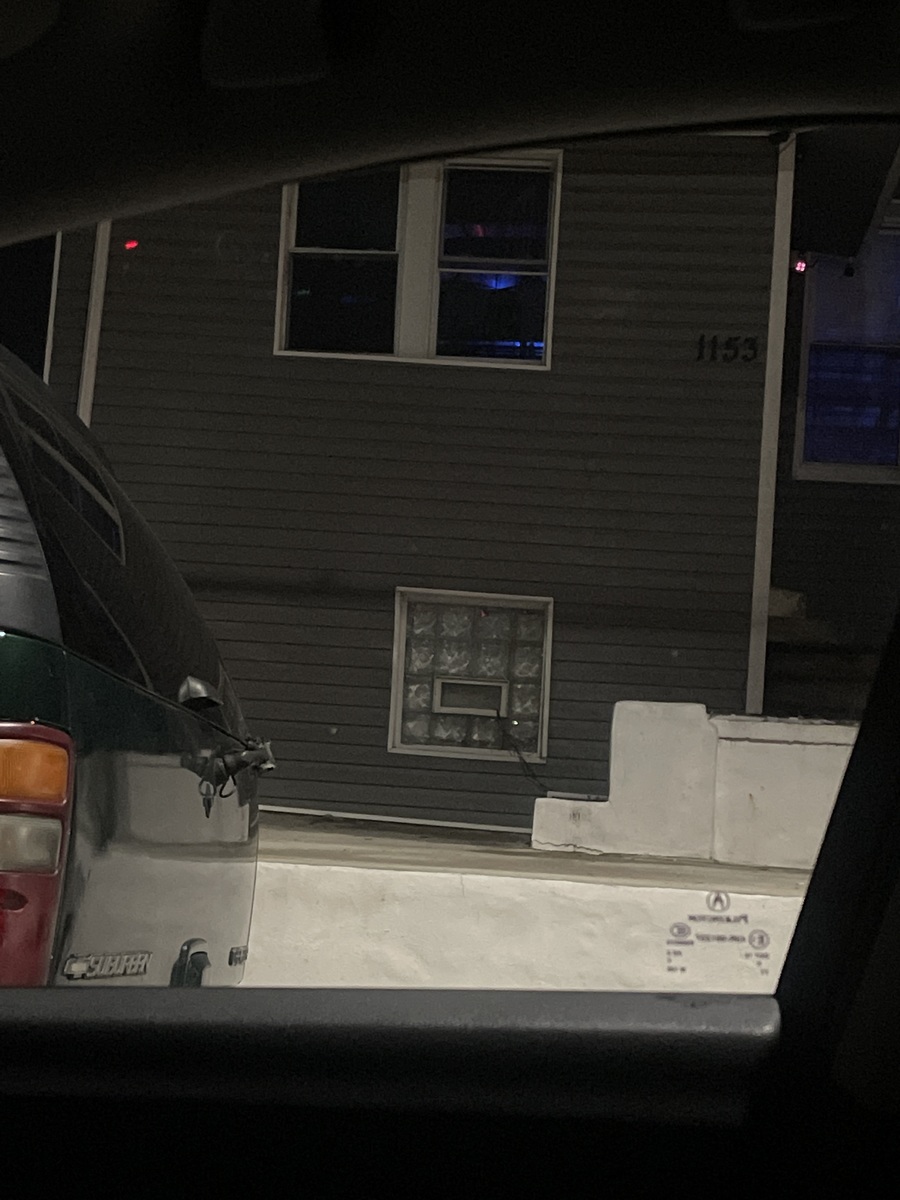 Photographic documentation of the work as submitted to the city's 311 record.