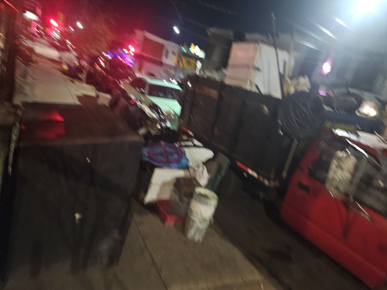 Photographic documentation of the work as submitted to the city's 311 record.