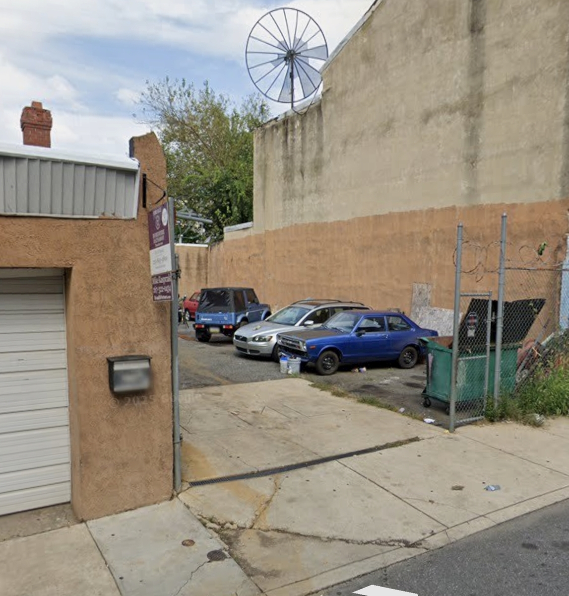 Photographic documentation of the work as submitted to the city's 311 record.
