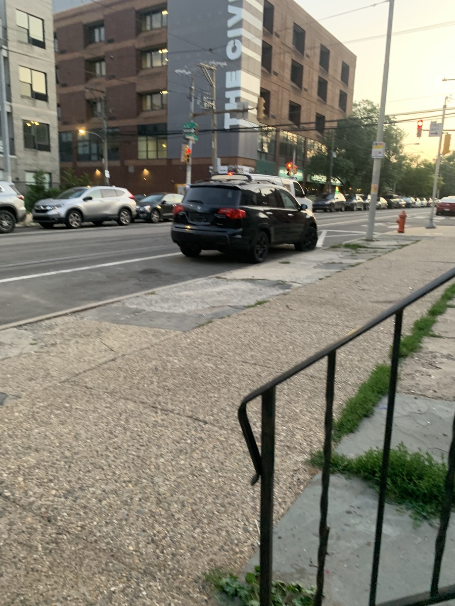 Photographic documentation of the work as submitted to the city's 311 record.