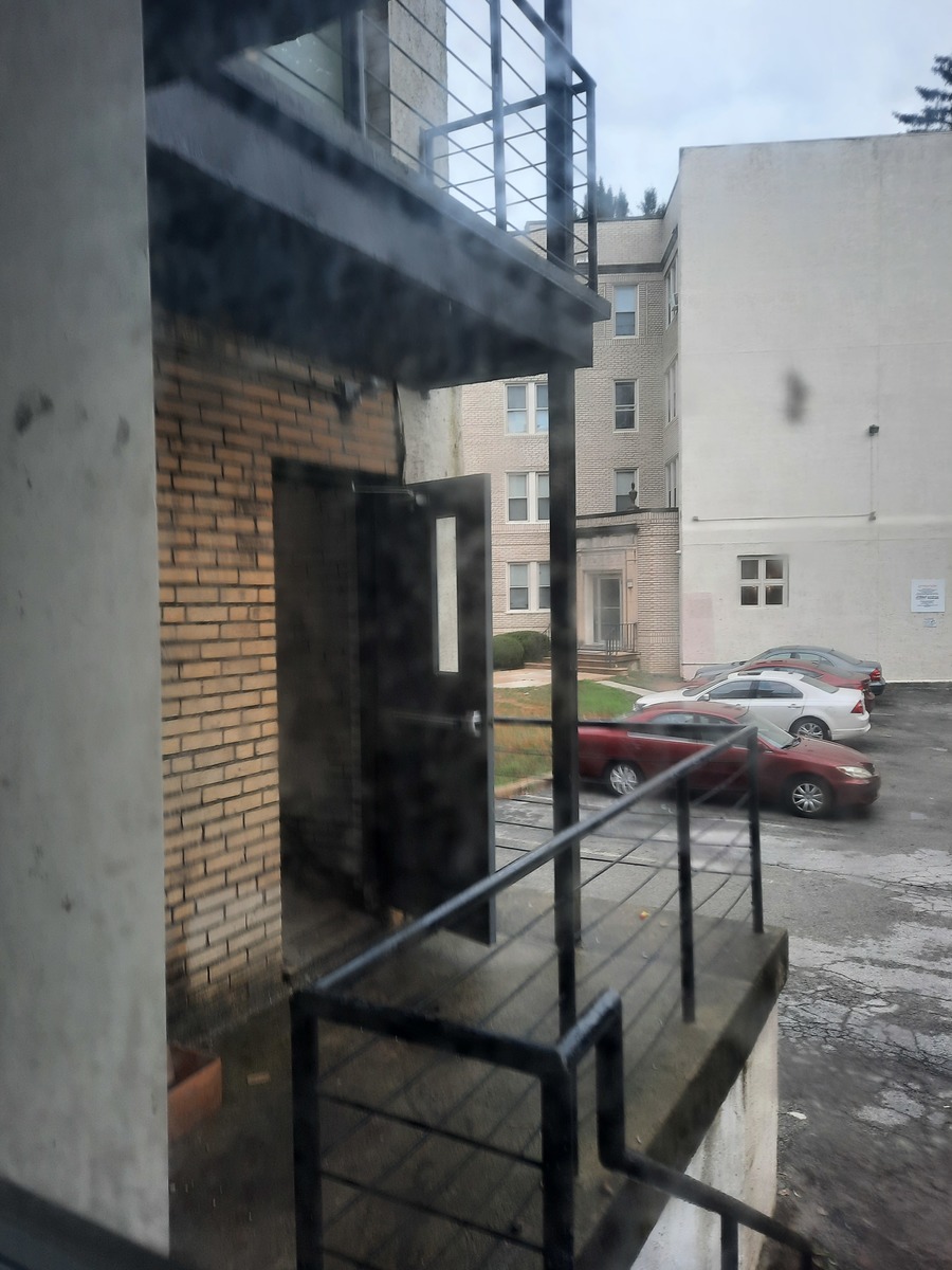 Photographic documentation of the work as submitted to the city's 311 record.