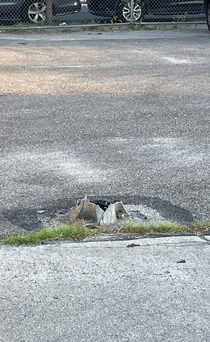 Photographic documentation of the work as submitted to the city's 311 record.