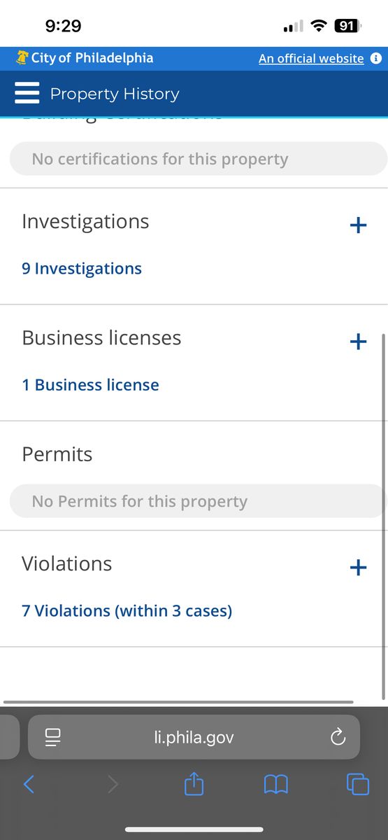 Photographic documentation of the work as submitted to the city's 311 record.