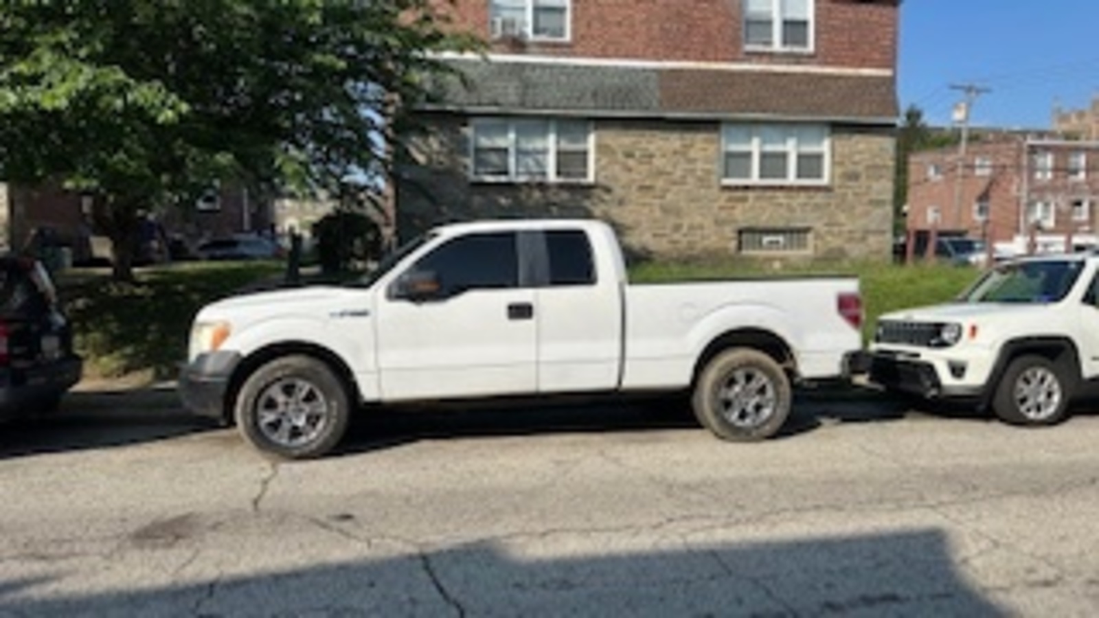 Photographic documentation of the work as submitted to the city's 311 record.